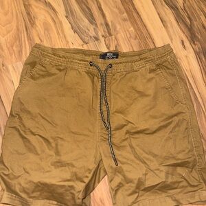 Men's Tan Shorts